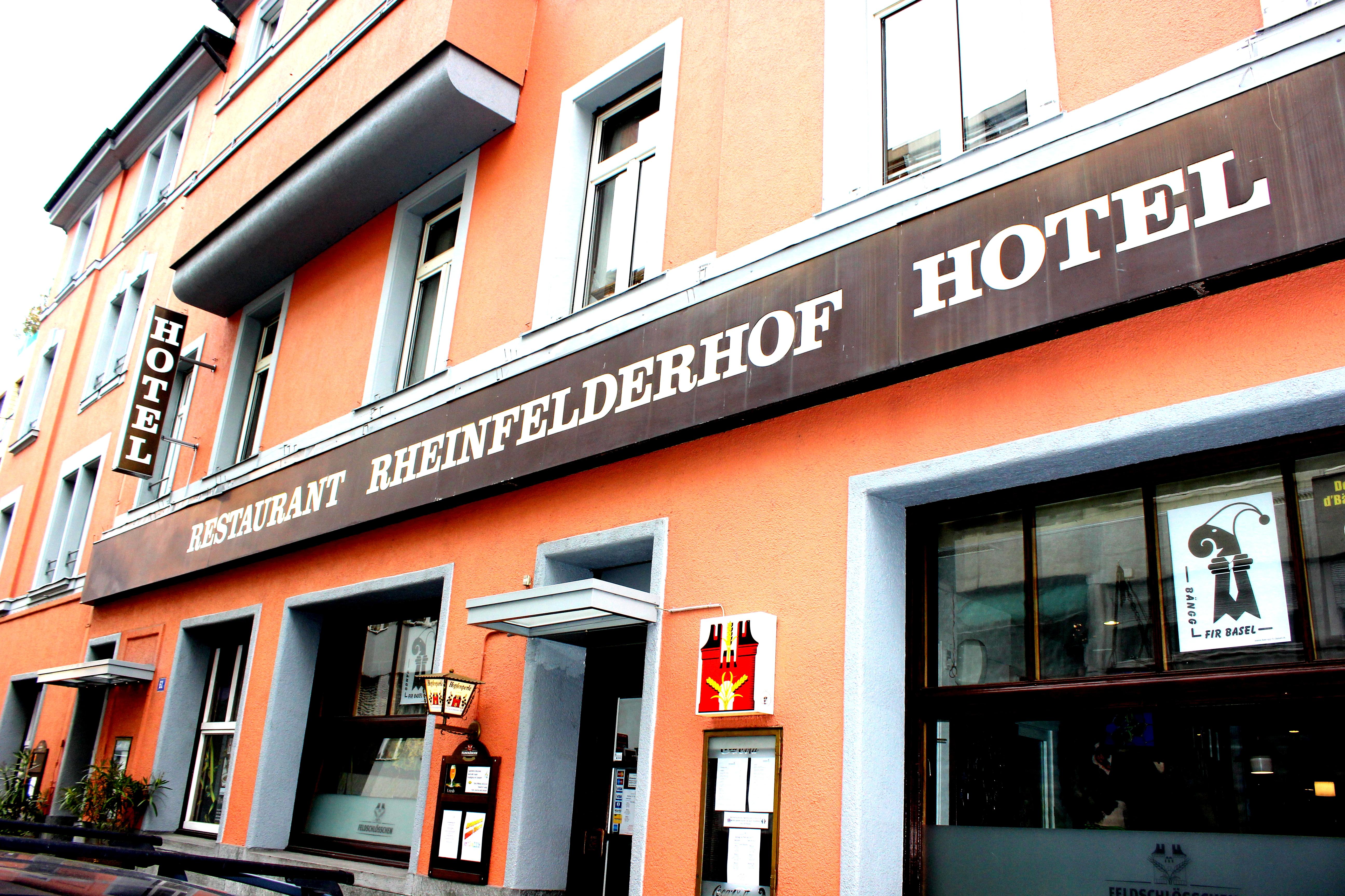 Hotel Rheinfelderhof Базел Екстериор снимка